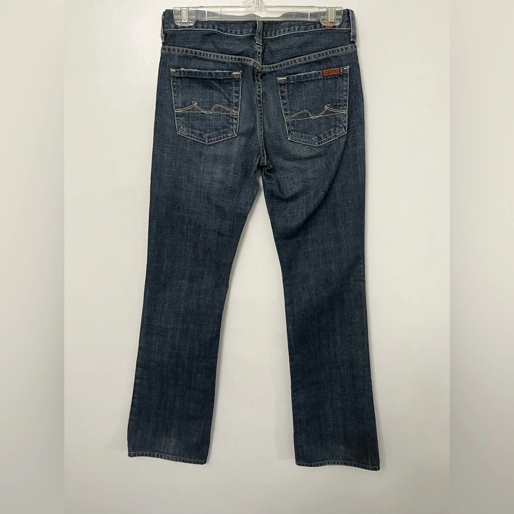 For all Mankind jeans boy cut,button fly, size 27